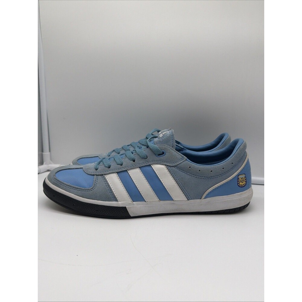 Adidas Argentina National Team Soccer Shoes Men’s Size 10.5 Rare Logo G12215